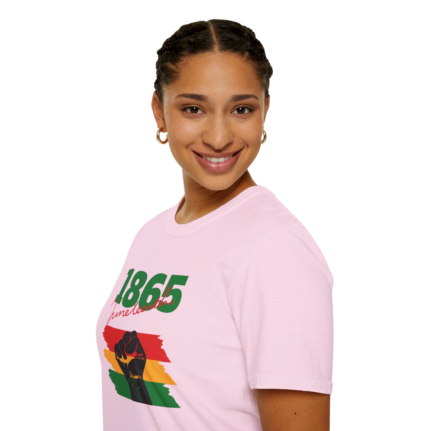Juneteenth IV, Unisex Softstyle T-Shirt
