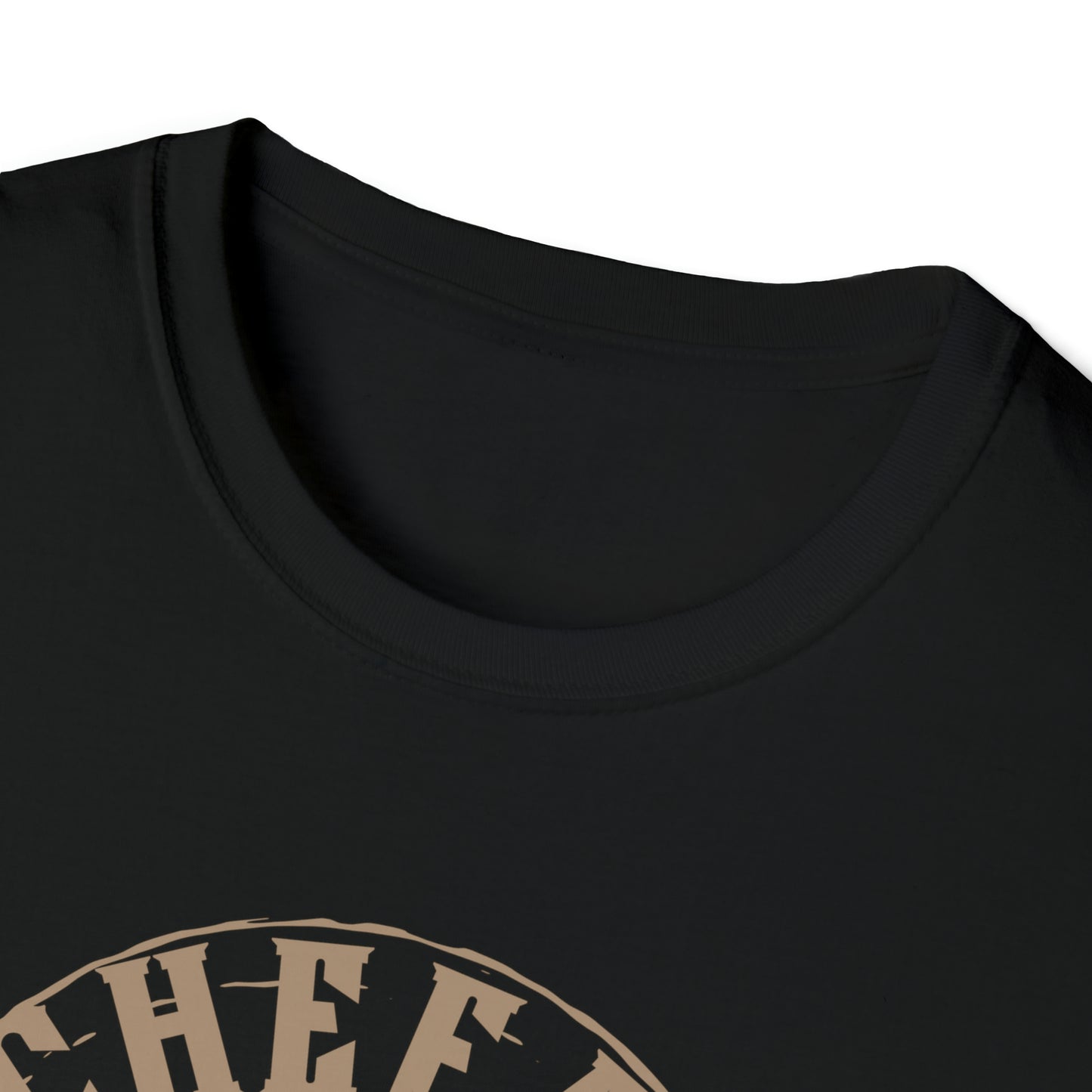 Chefao Bull Riding I, Unisex Softstyle T-Shirt