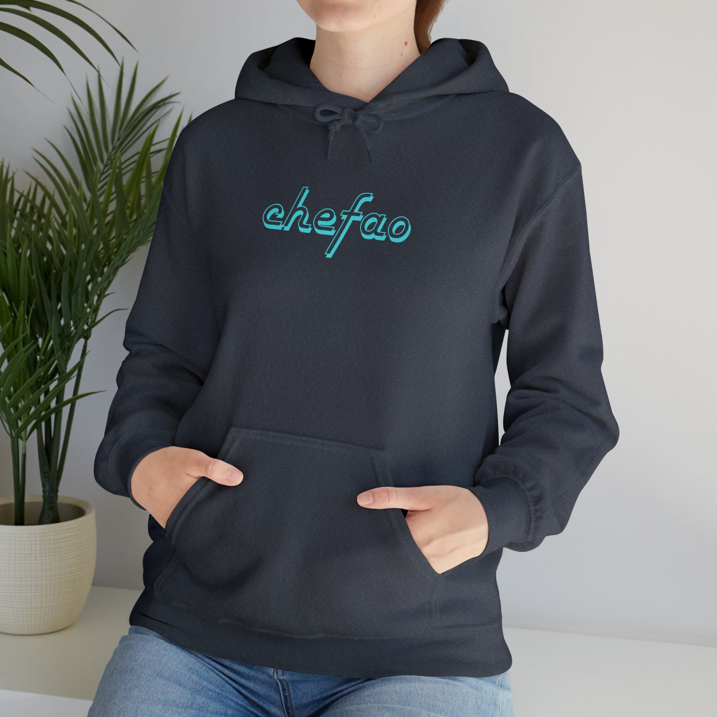 Chefao V, Unisex Heavy Blend Hooded Sweatshirt