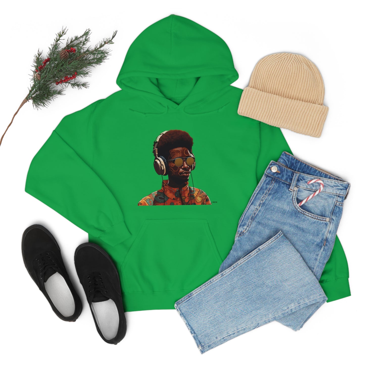 Music Zone, Unisex Heavy Blend Hooded Sweatshirt