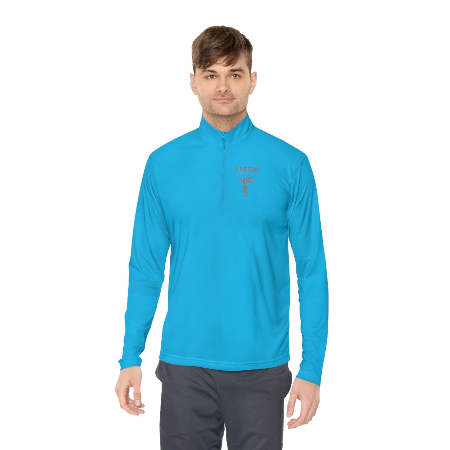 Chefao Wrestling The Nick Edition I, Unisex Quarter-Zip Pullover