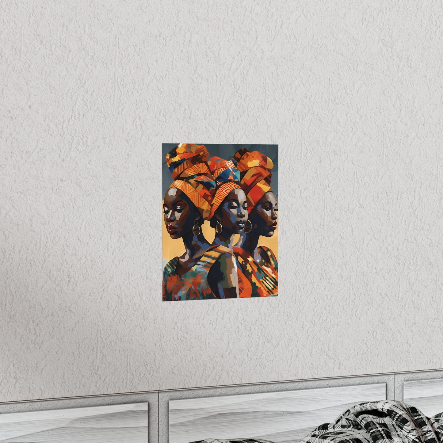 African Women, Premium Matte Vertical Posters