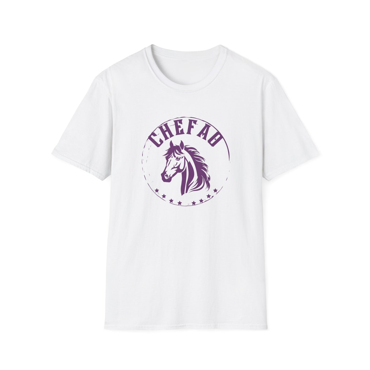 Chefao Horse I, Unisex Softstyle T-Shirt