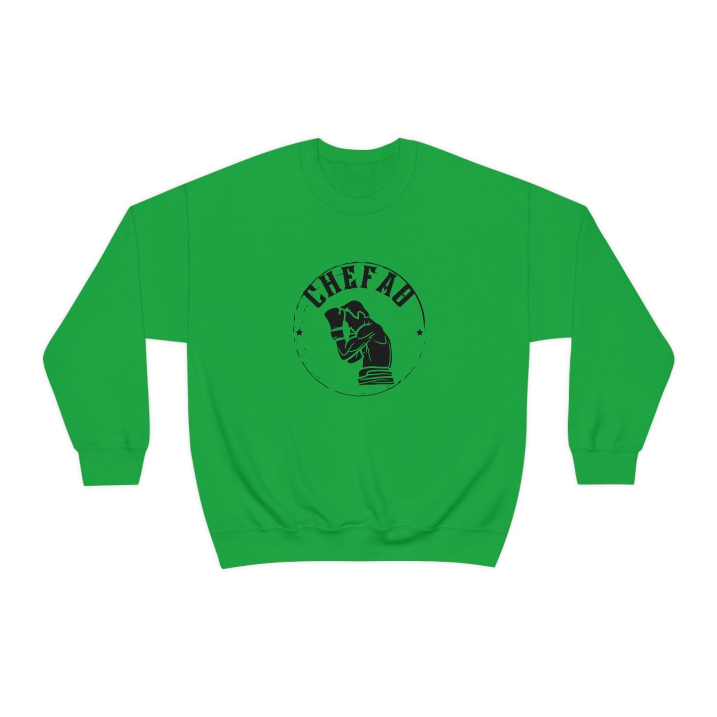 Chefao Boxer I, Unisex Heavy Blend Crewneck Sweatshirt