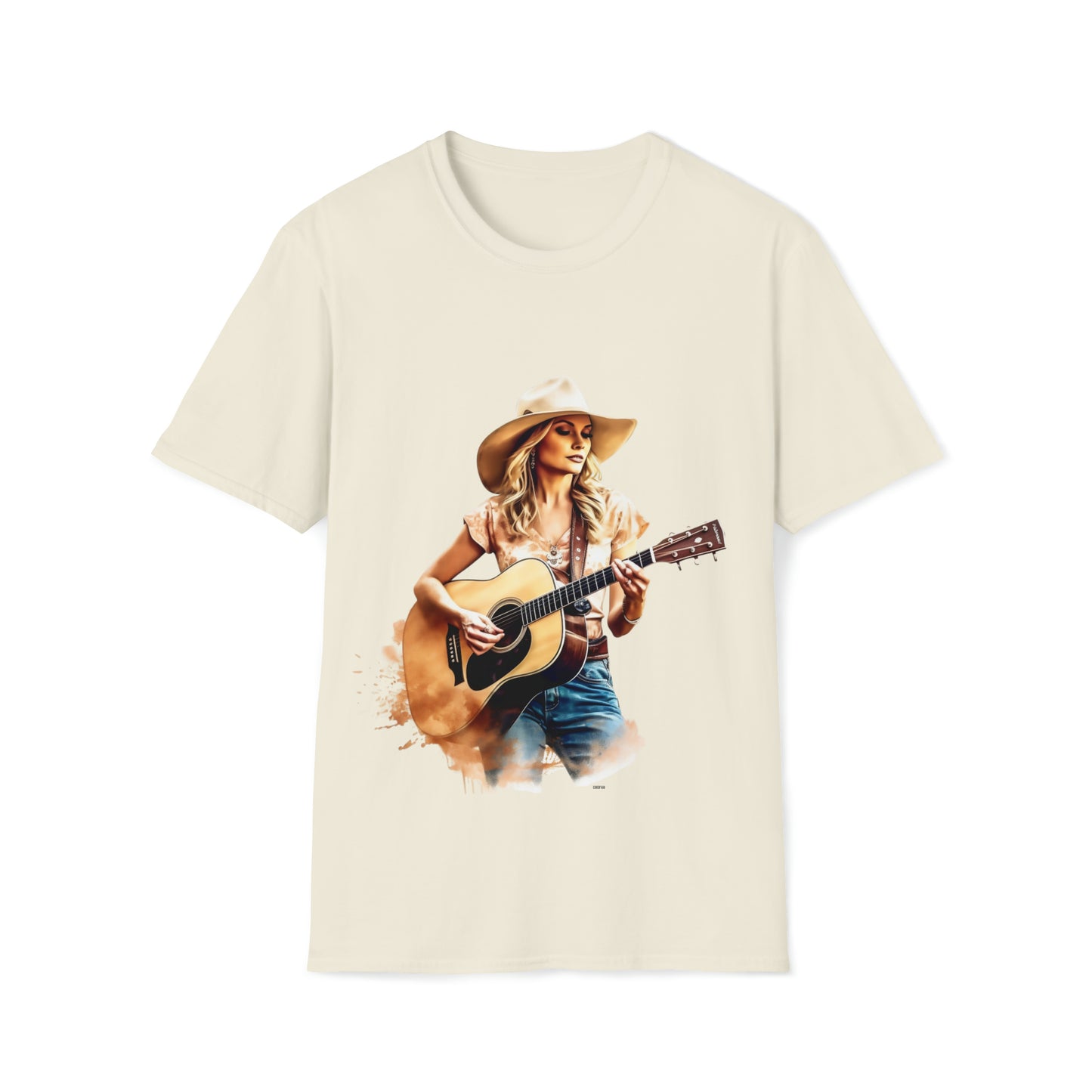 Country Muse, Unisex Softstyle T-Shirt
