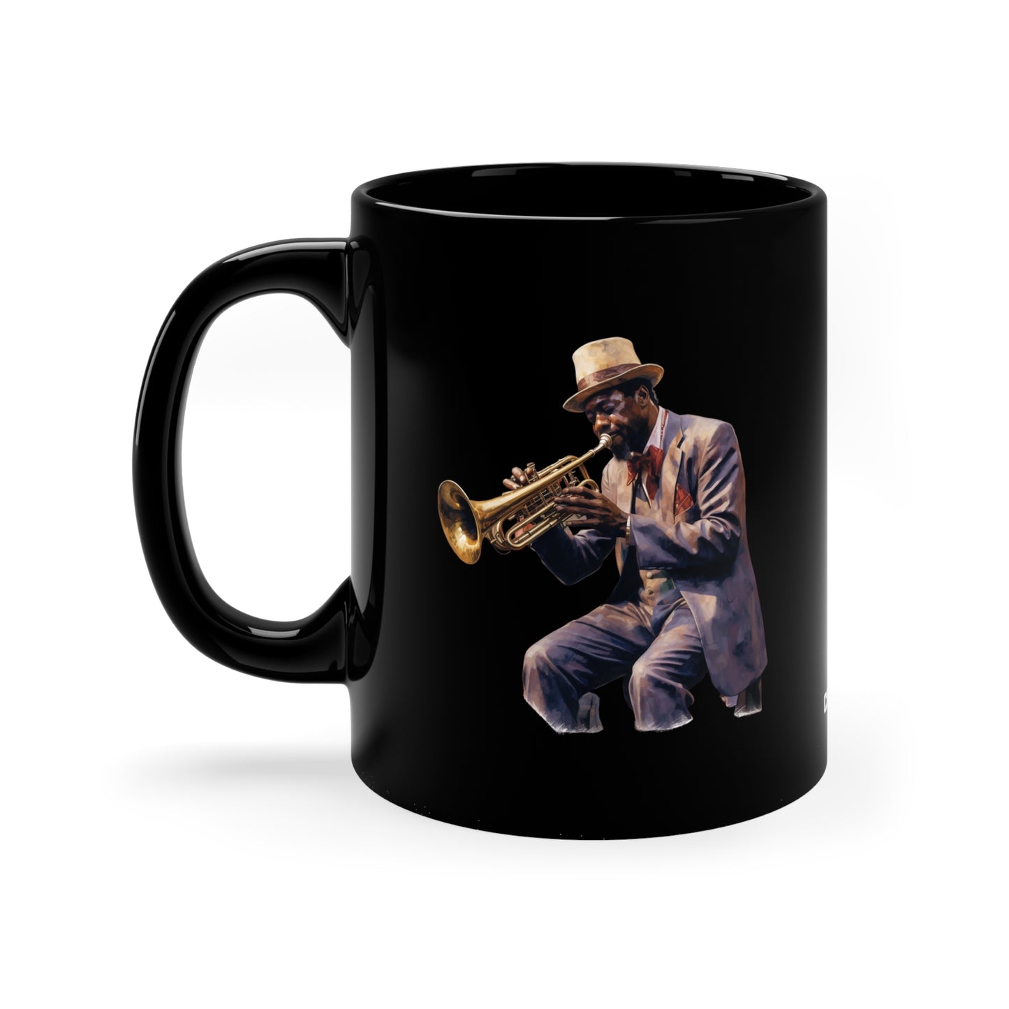 Jazz Great, 11oz Black Coffee Mug