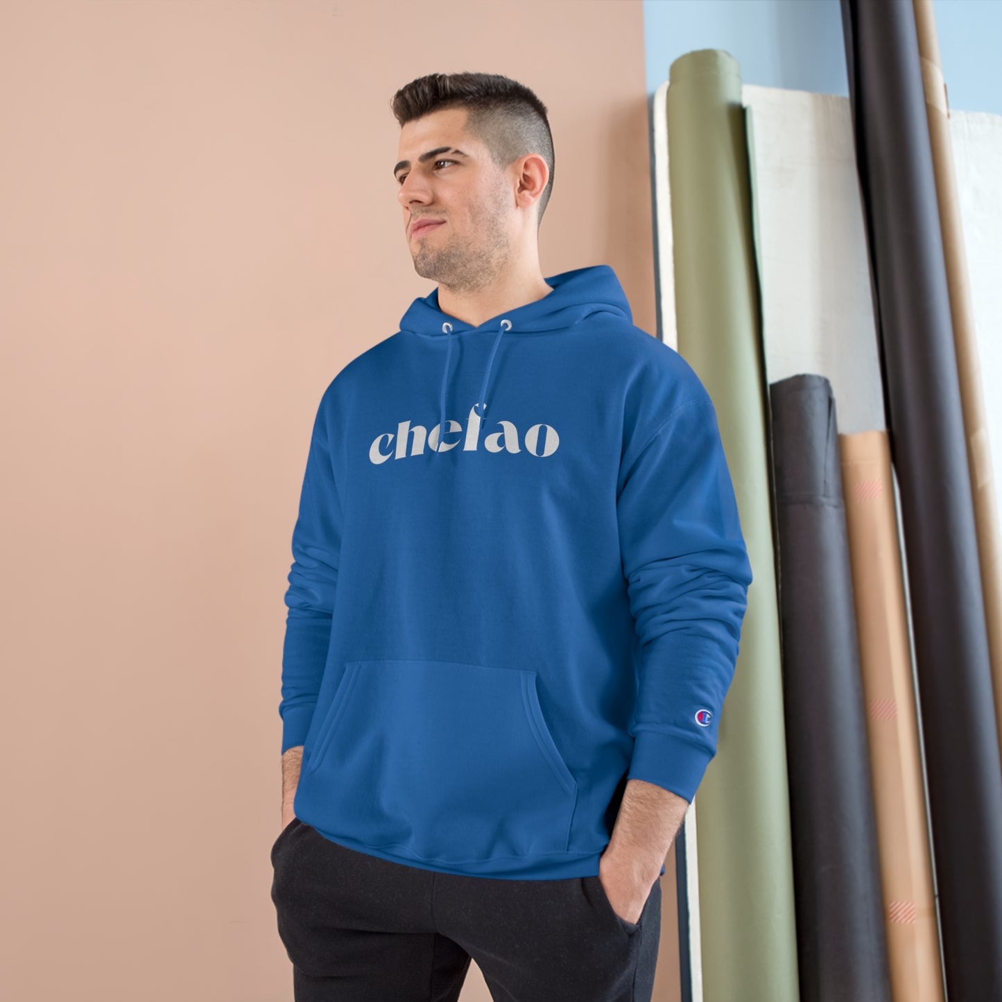 Chefao II, Champion Hoodie
