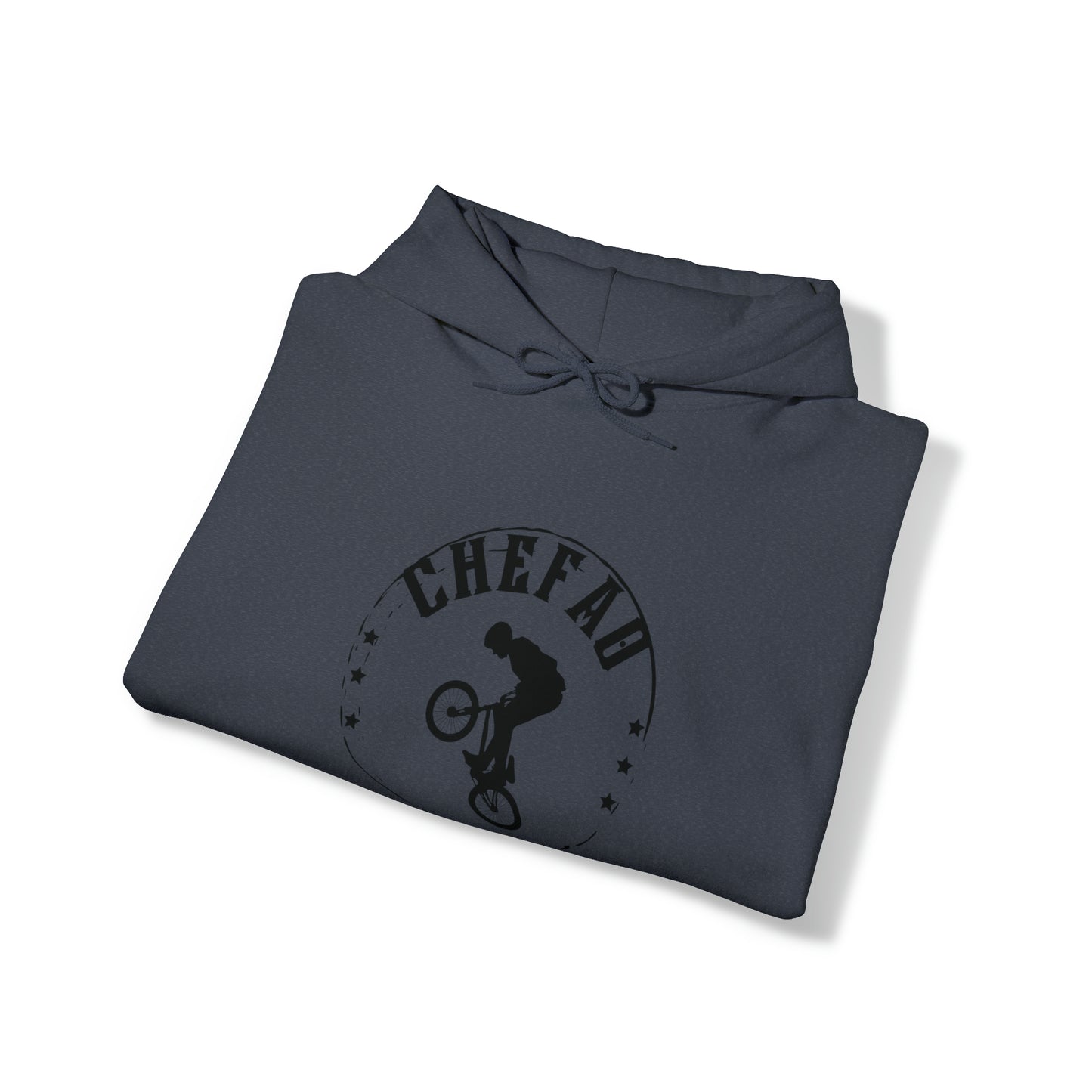 Chefao BMX II, Unisex Heavy Blend Hooded Sweatshirt