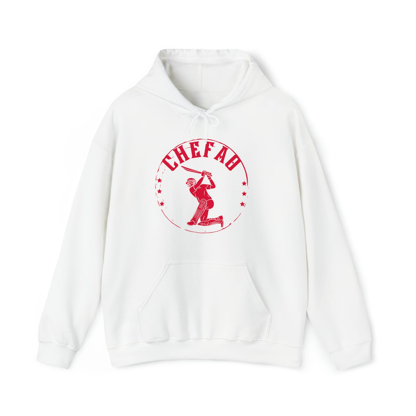 Chefao Cricket II, Unisex Heavy Blend Hooded Sweatshirt