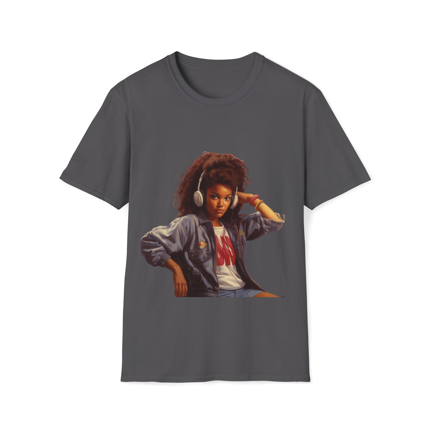 Nina, Unisex Softstyle T-Shirt