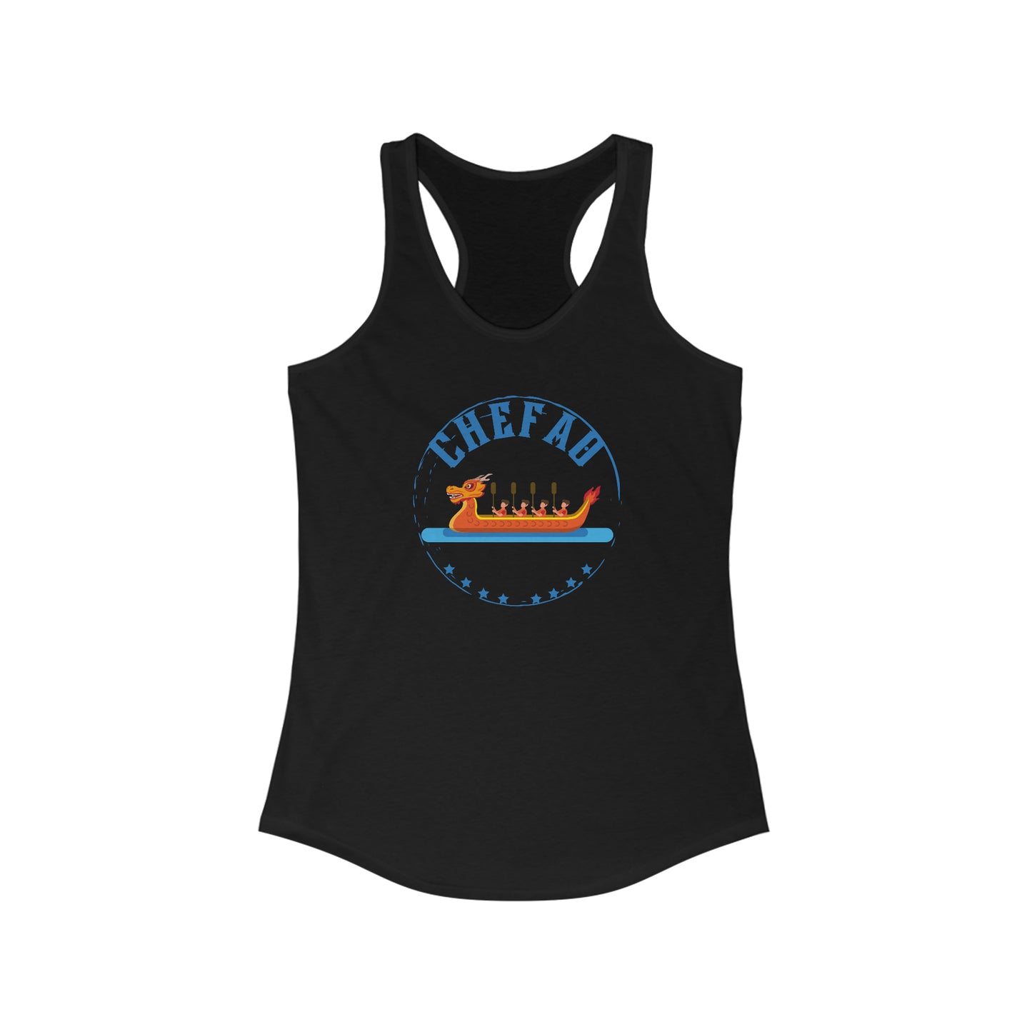 Chefao Dragonboat III, Women's Racerback Tank