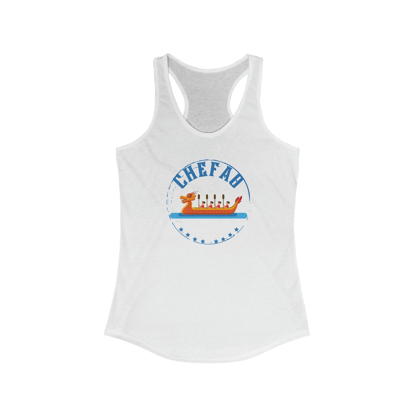 Chefao Dragonboat III, Women's Racerback Tank