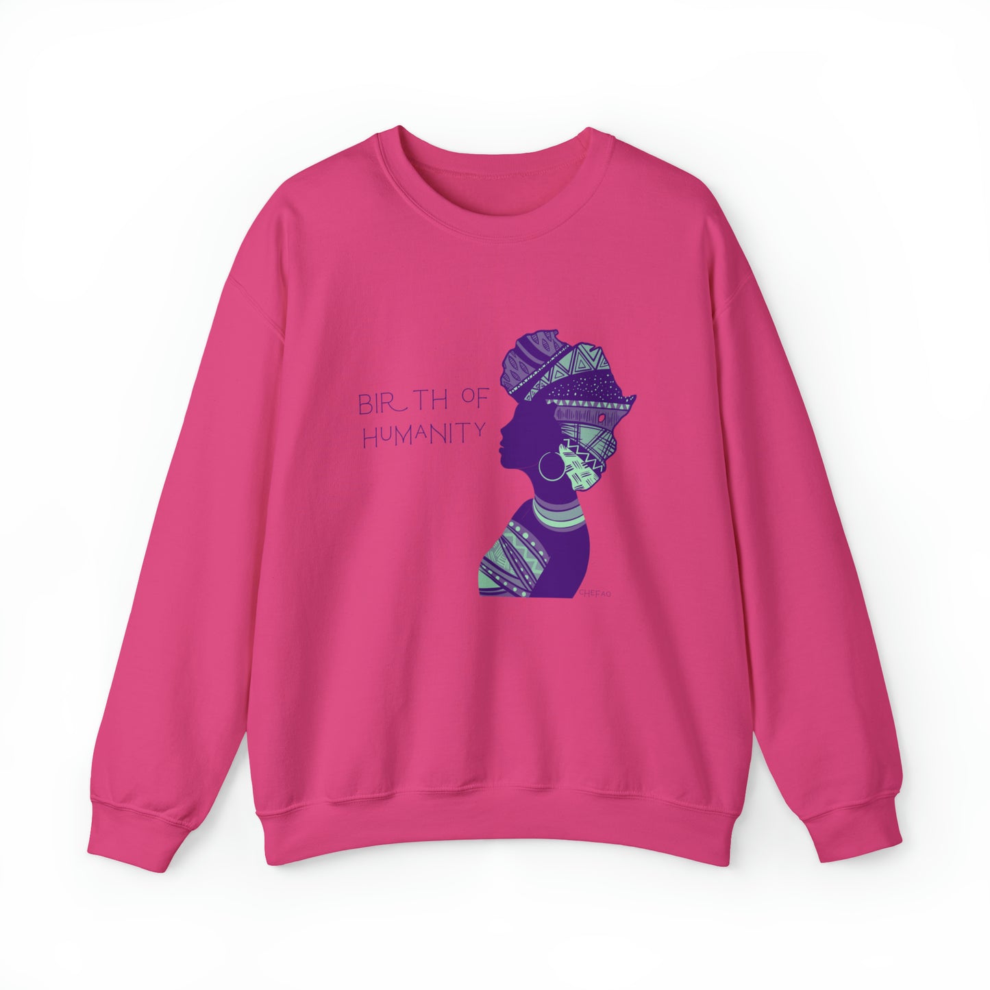 Birth of Humanity™ I, Unisex Heavy Blend™ Crewneck Sweatshirt