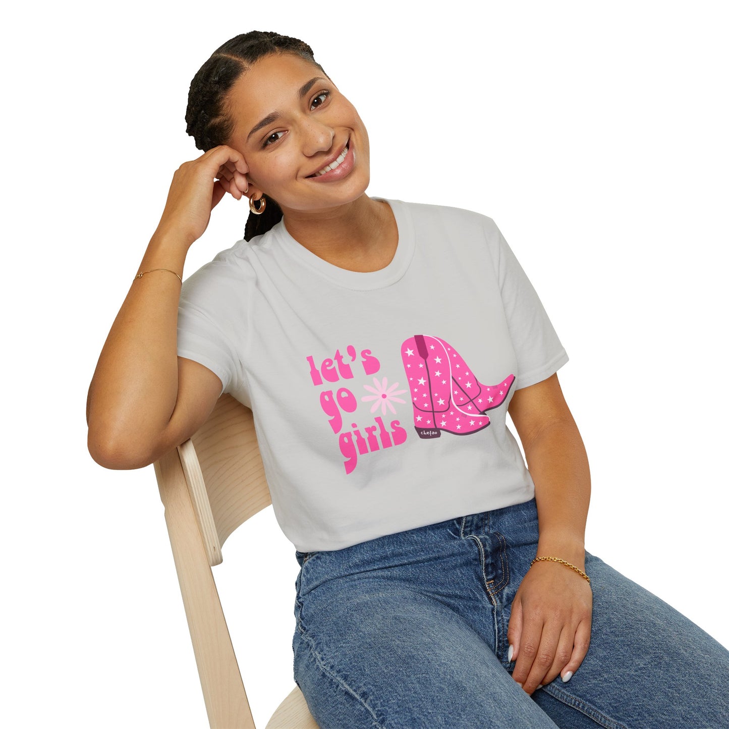 Let's Go Girls, Unisex Softstyle T-Shirt