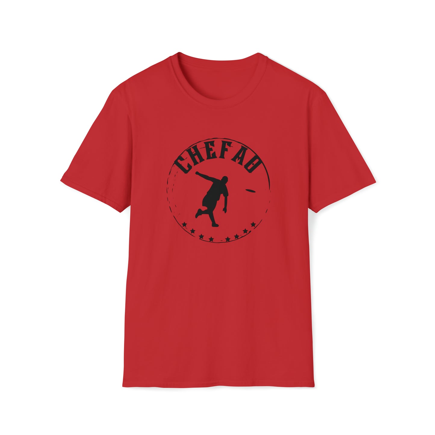 Chefao Frisbee I, Unisex Softstyle T-Shirt