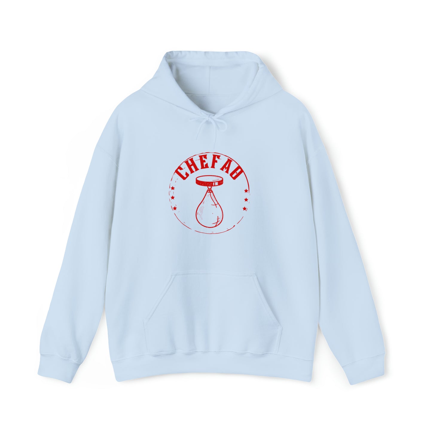 Chefao Boxing II, Unisex Heavy Blend Hooded Sweatshirt