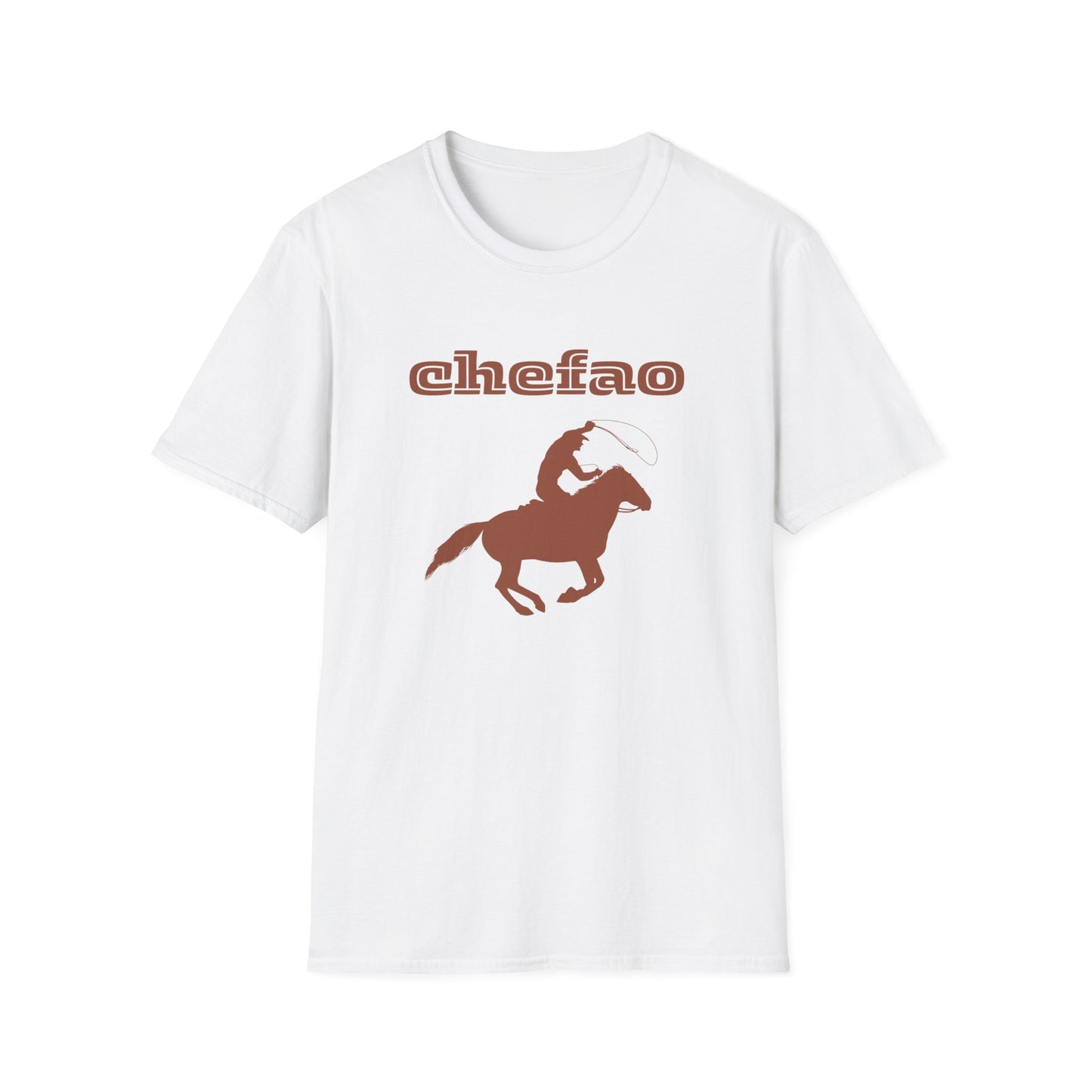 Chefao Cowboy III, Unisex Softstyle T-Shirt