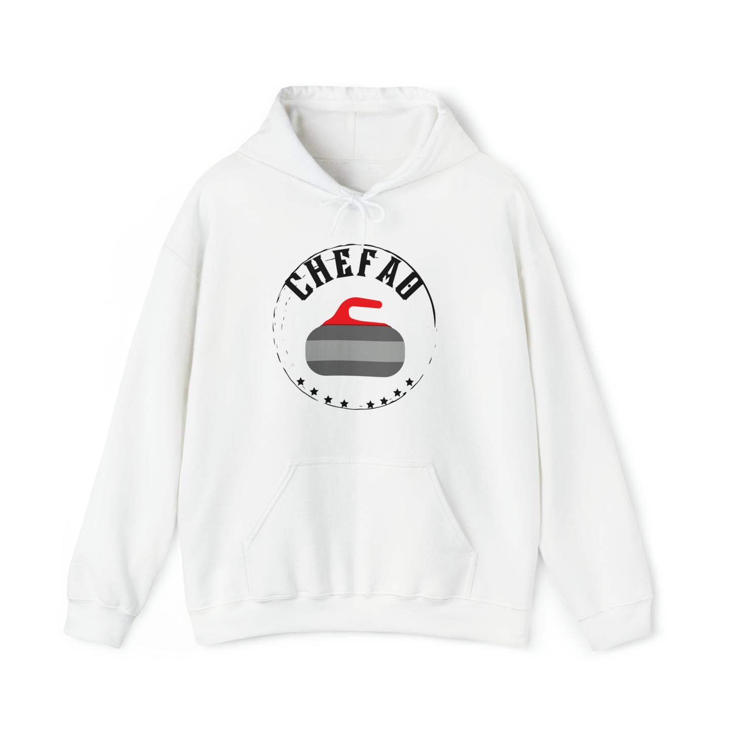 Chefao Curling I, Unisex Heavy Blend Hooded Sweatshirt