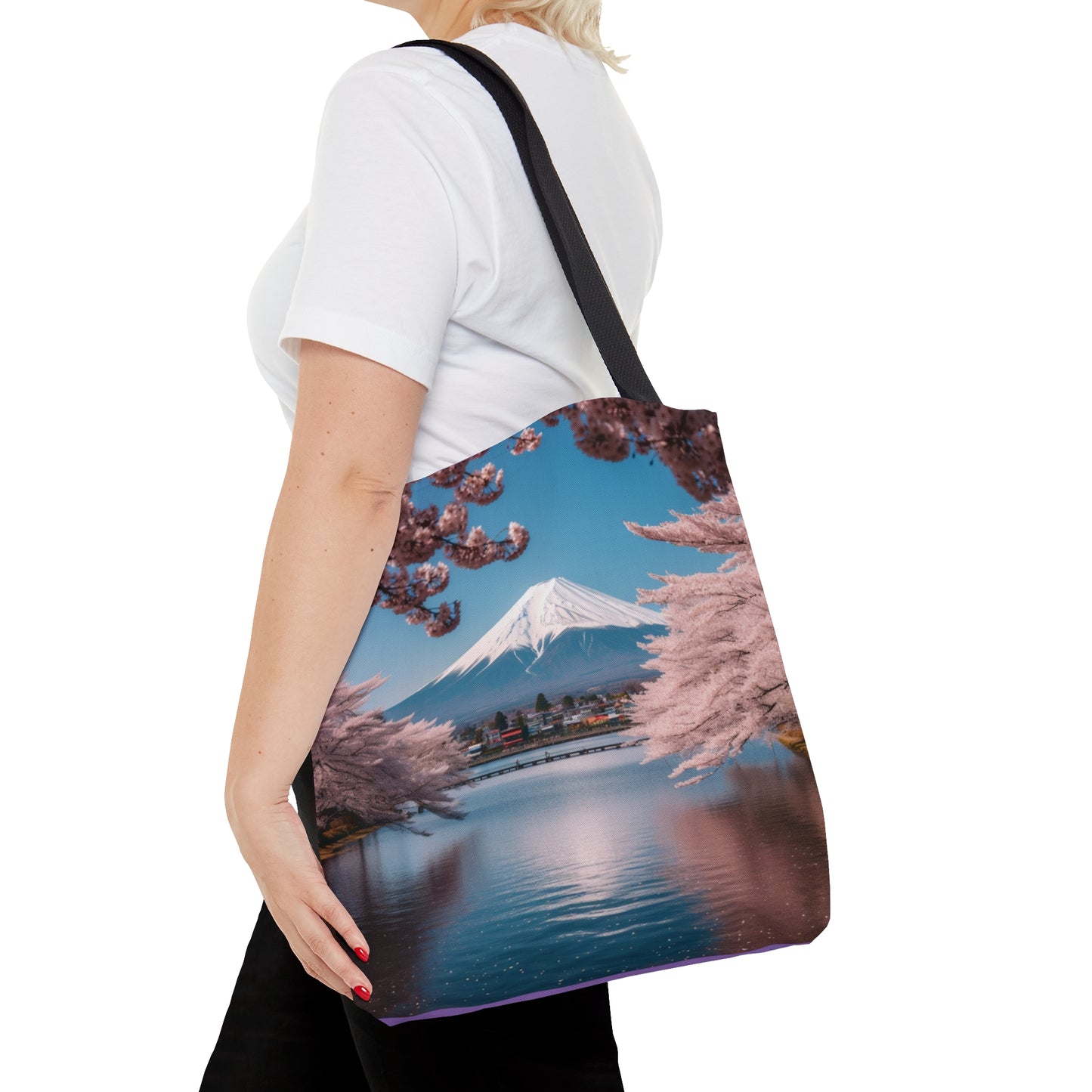 Mount Fuji, Tote Bag