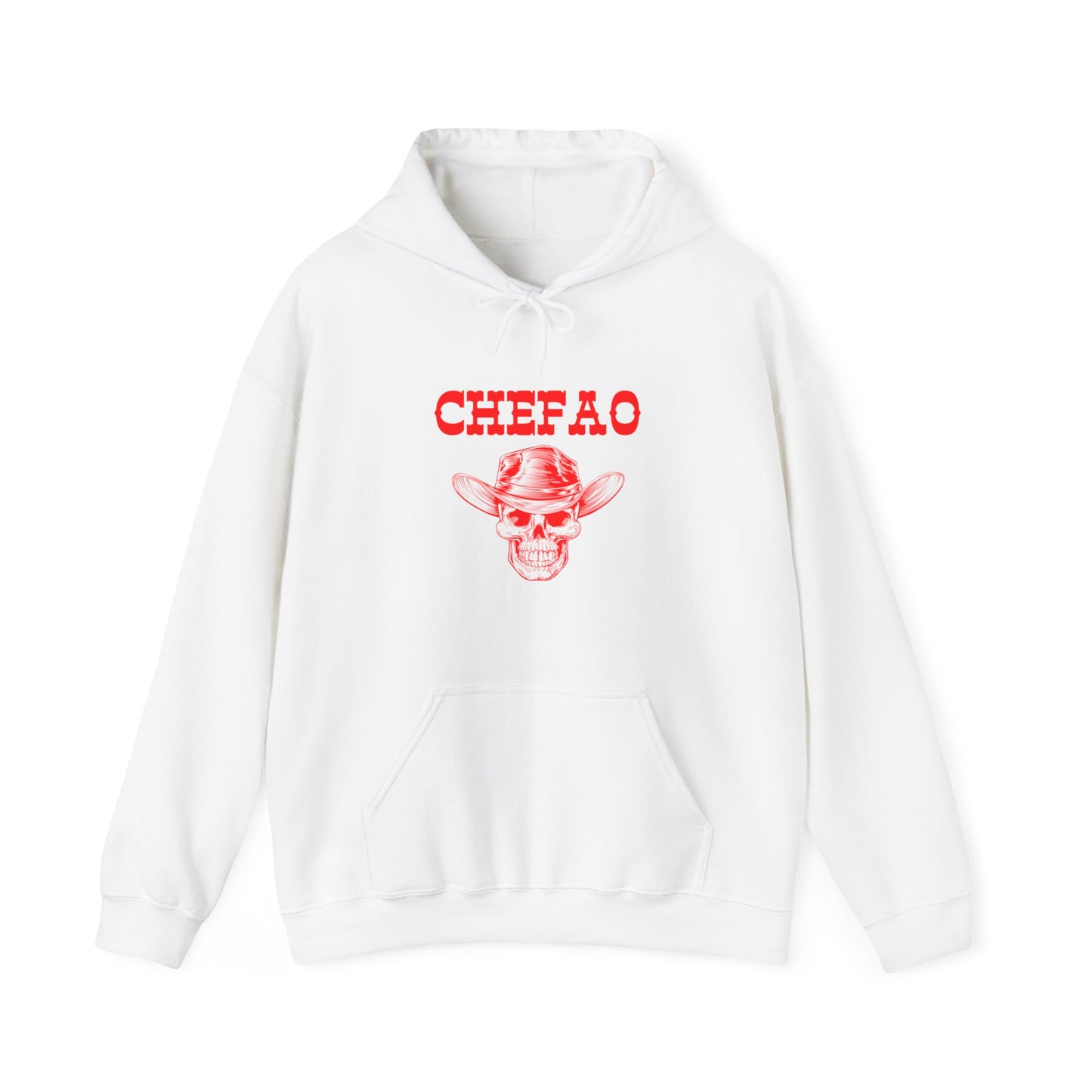 Chefao Cowboy VII, Unisex Heavy Blend Hooded Sweatshirt