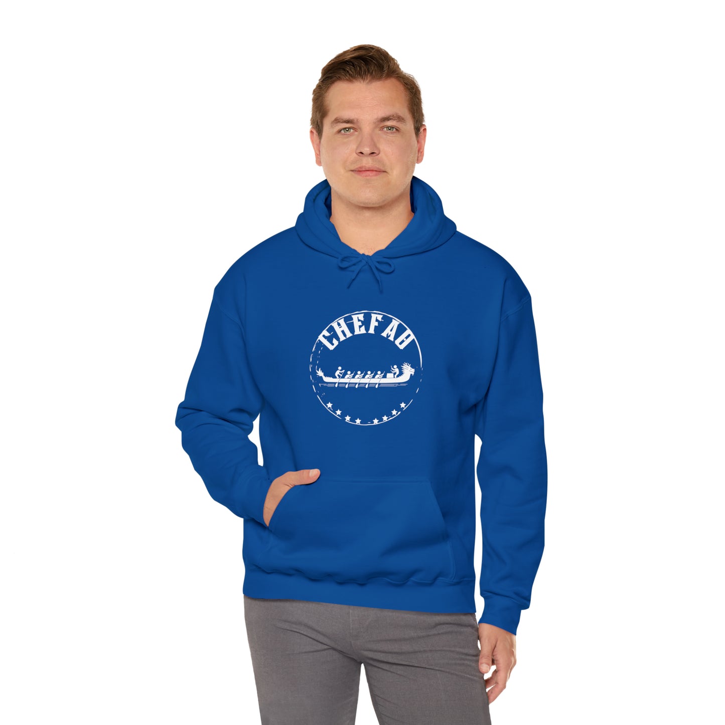 Copy of Chefao Dragonboat I, Unisex Heavy Blend Hooded Sweatshirt