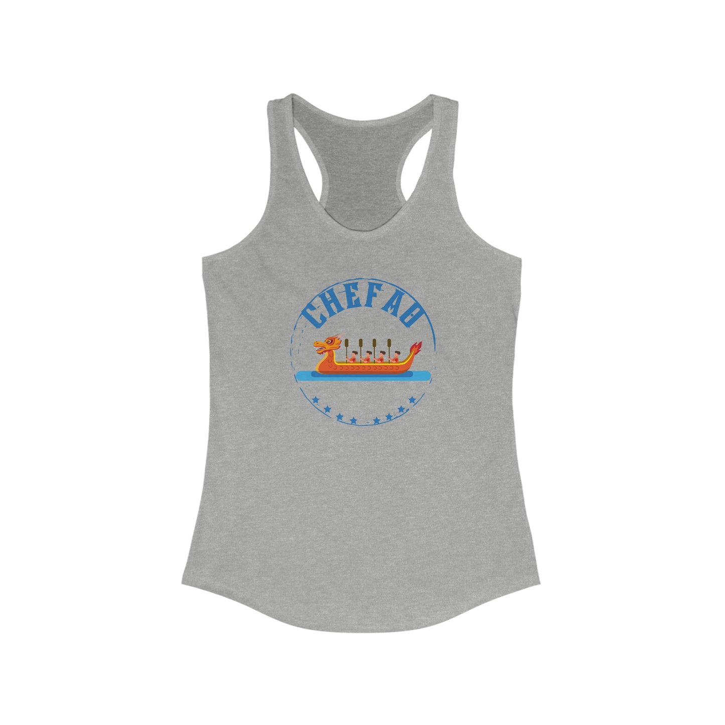 Chefao Dragonboat III, Women's Racerback Tank