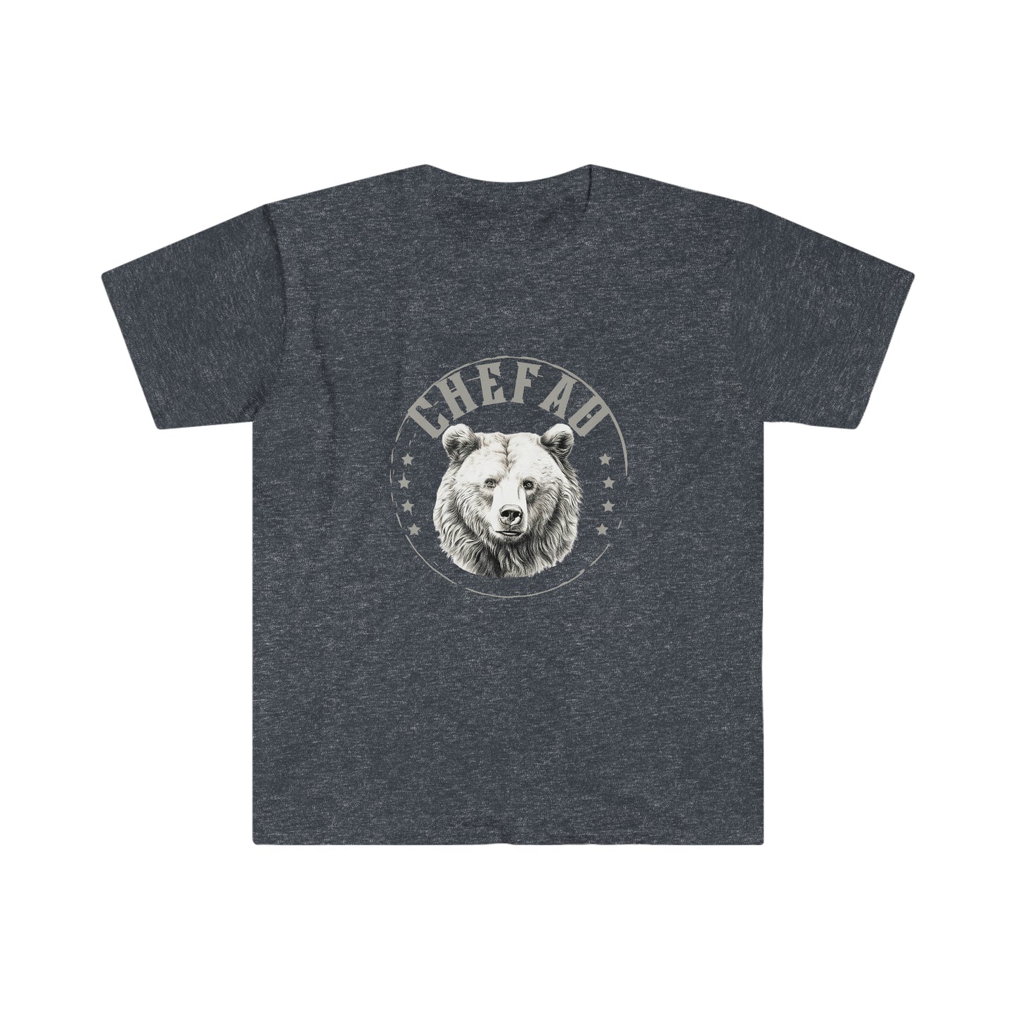 Chefao Bear I, Unisex Softstyle T-Shirt