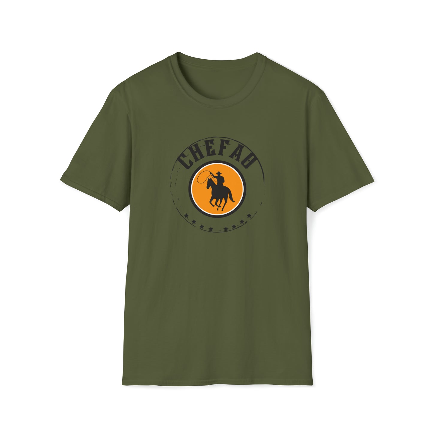 Chefao Cowboy II, Unisex Softstyle T-Shirt