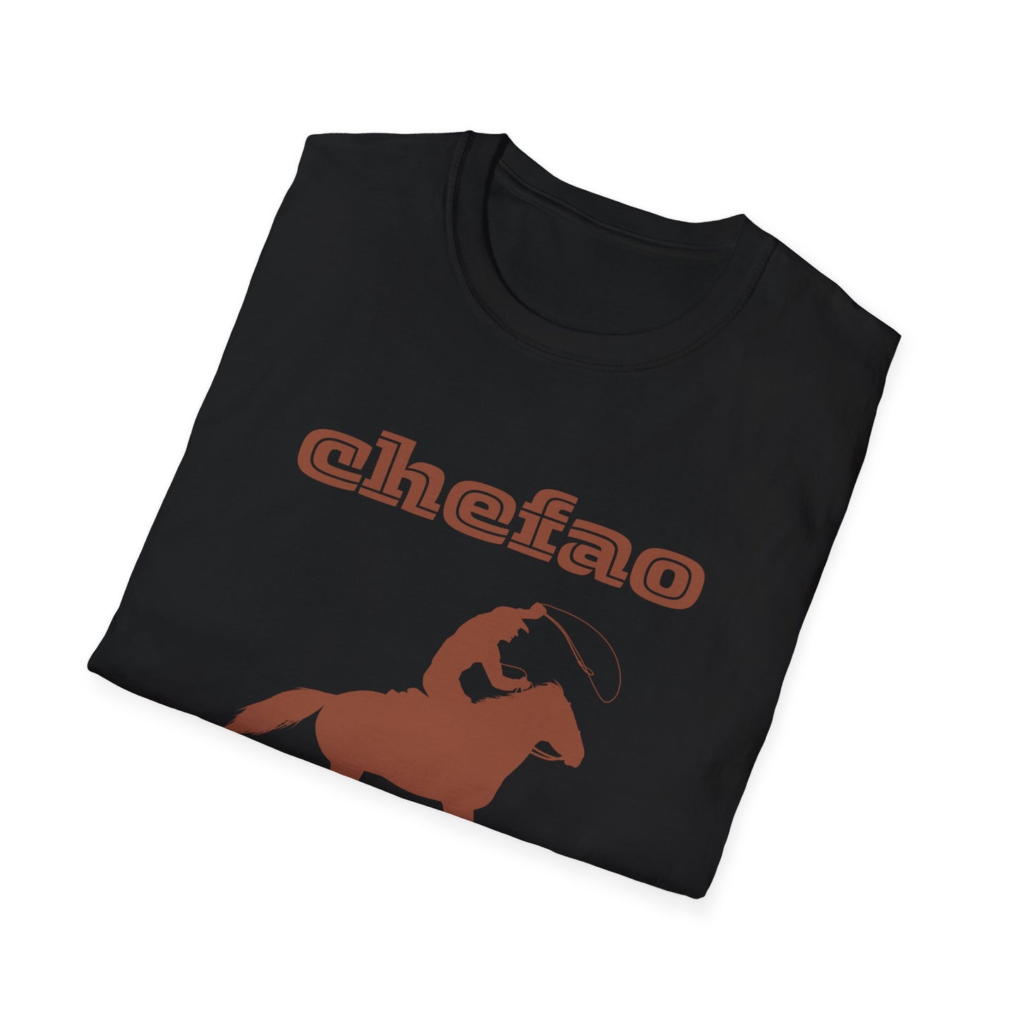 Chefao Cowboy III, Unisex Softstyle T-Shirt