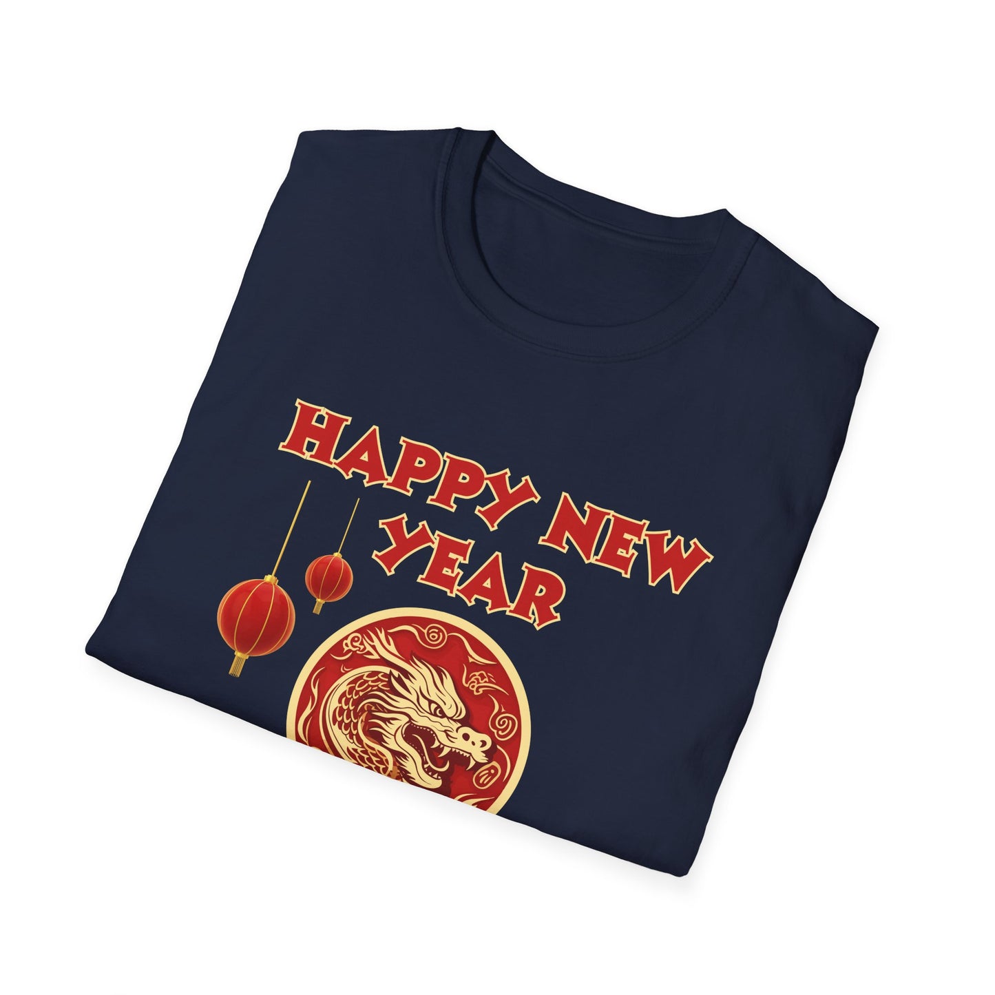 Happy Chinese New Year, Unisex Softstyle T-Shirt