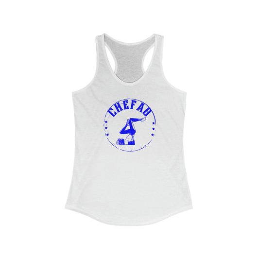 Chefao Aerobics II, Women's Racerback Tank