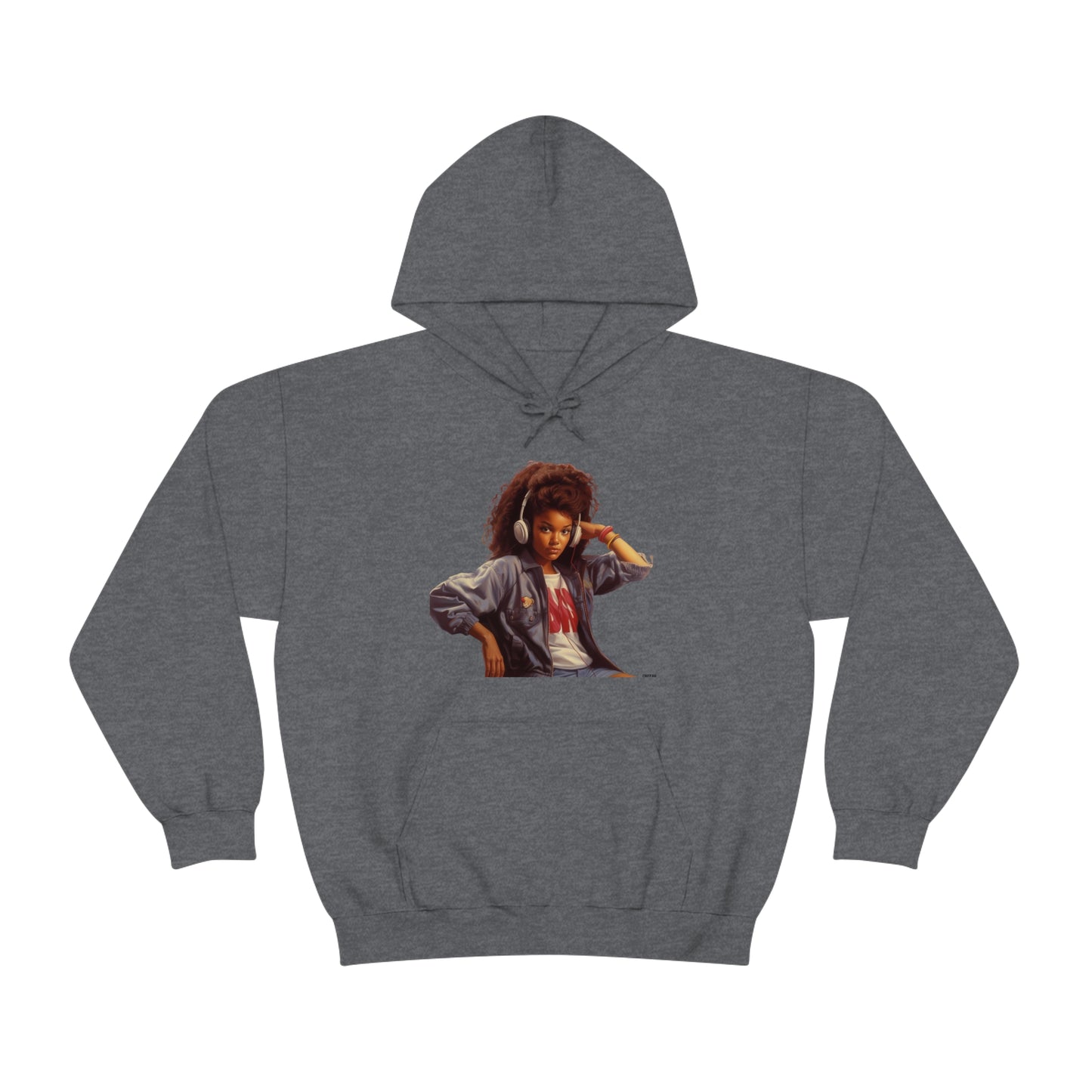 Nina, Unisex Heavy Blend Hooded Sweatshirt
