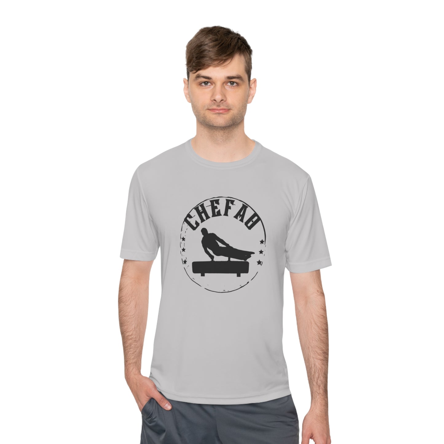 Chefao Pommel Horse I, Unisex Moisture Wicking Tee