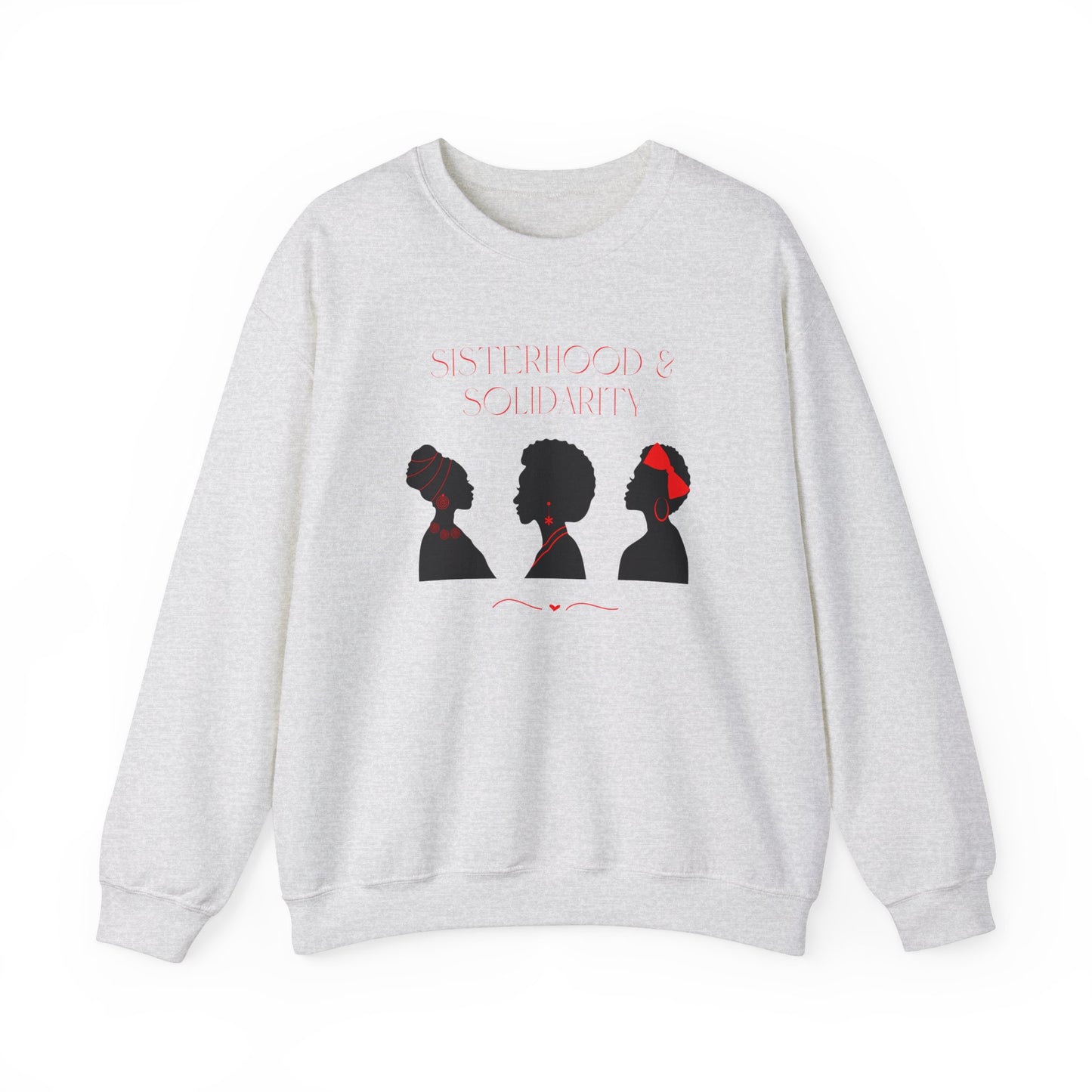 Chefao Sisterhood & Solidarity I, Unisex Heavy Blend™ Crewneck Sweatshirt