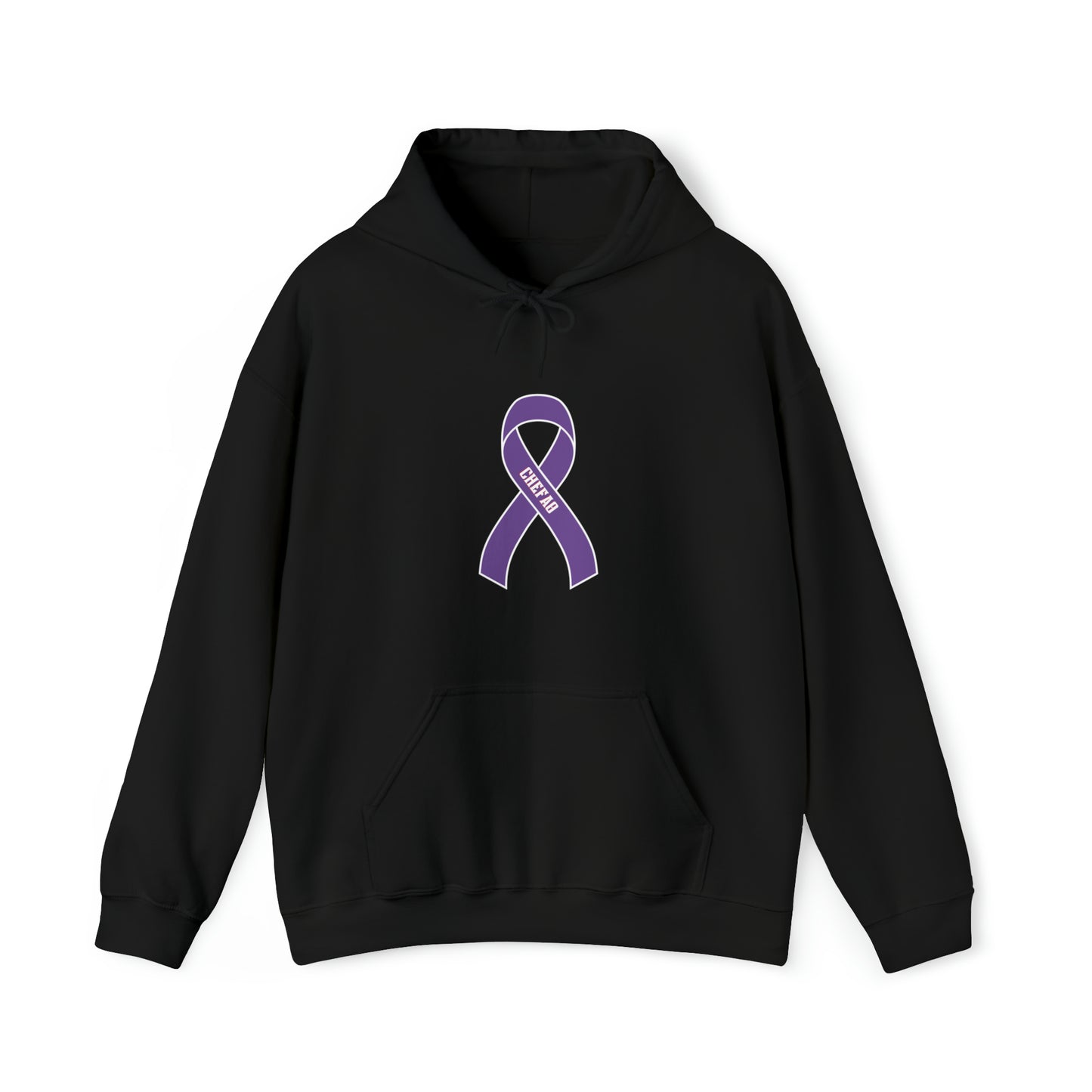 Chefao Cancer Awareness I, Unisex Heavy Blend™ Hooded Sweatshirt
