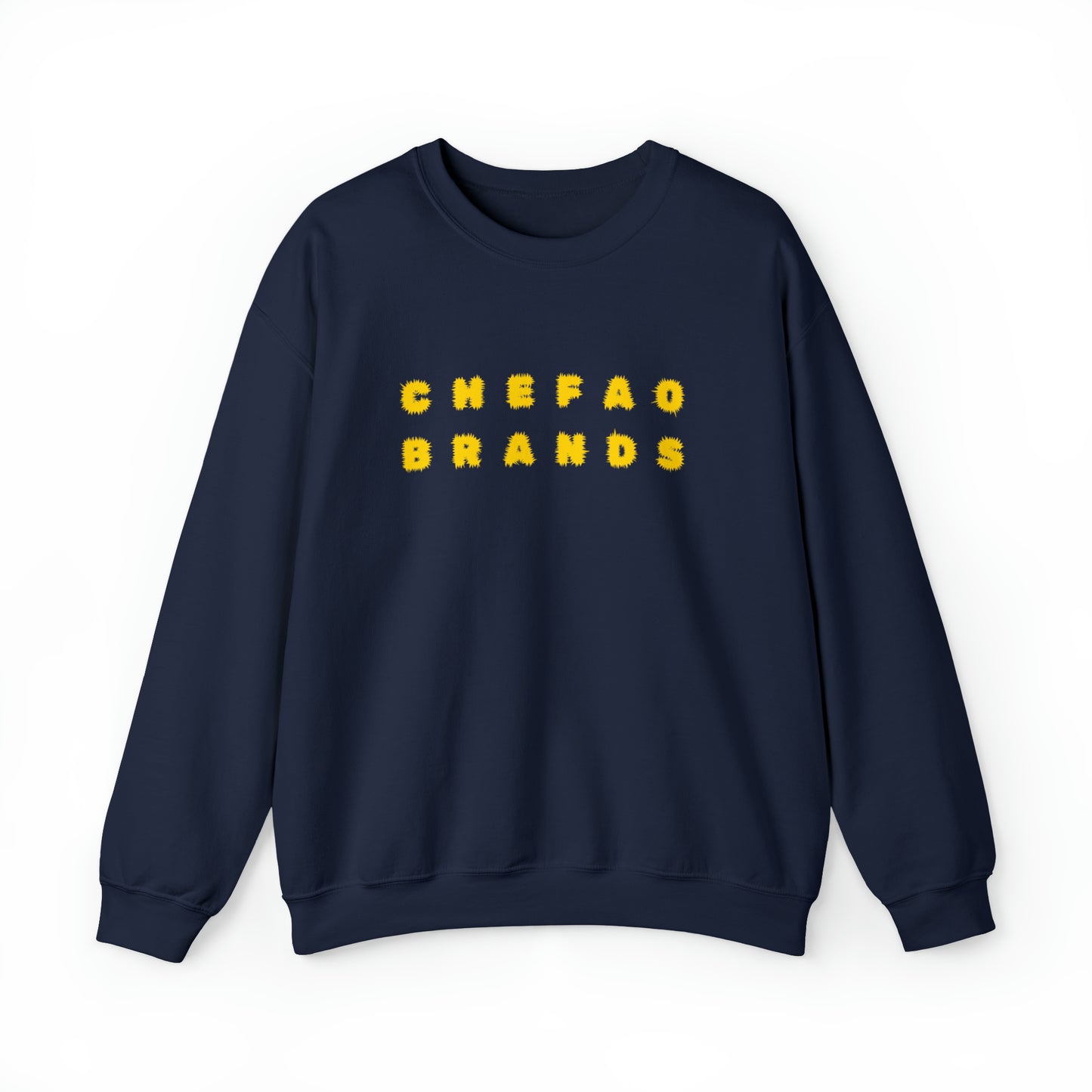 Chefao Brands V, Unisex Heavy Blend Crewneck Sweatshirt