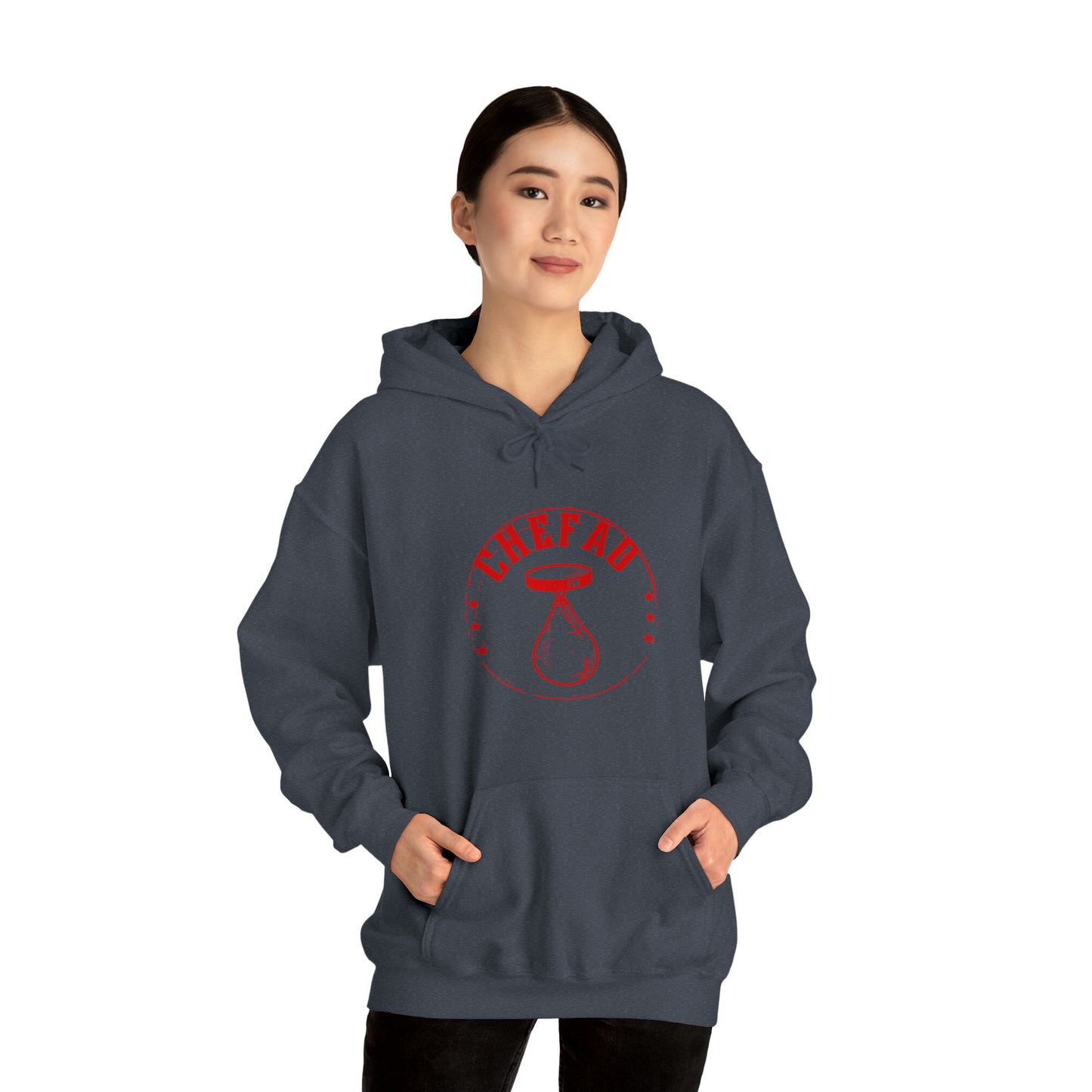 Chefao Boxing II, Unisex Heavy Blend Hooded Sweatshirt