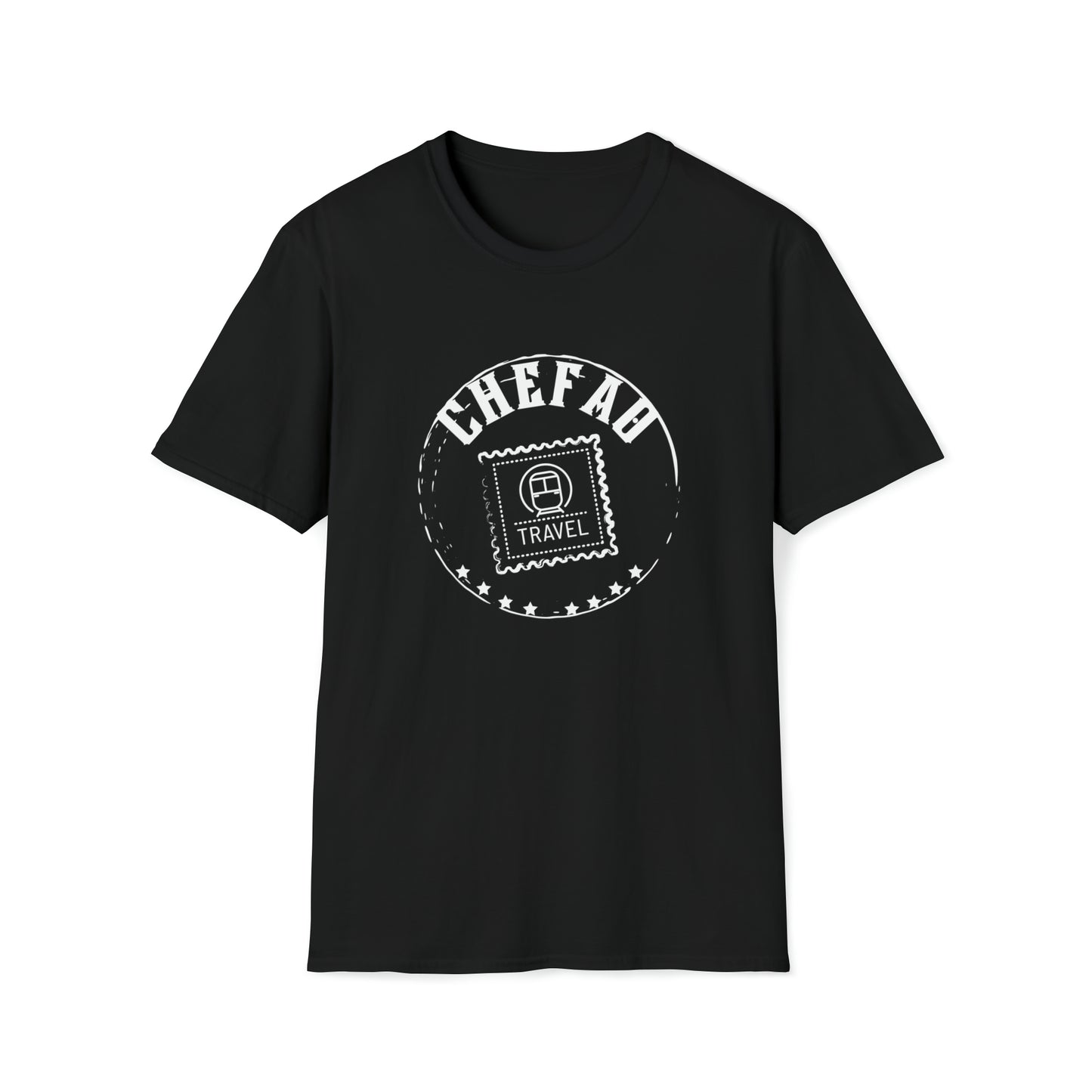 Chefao Travel II, Unisex Softstyle T-Shirt