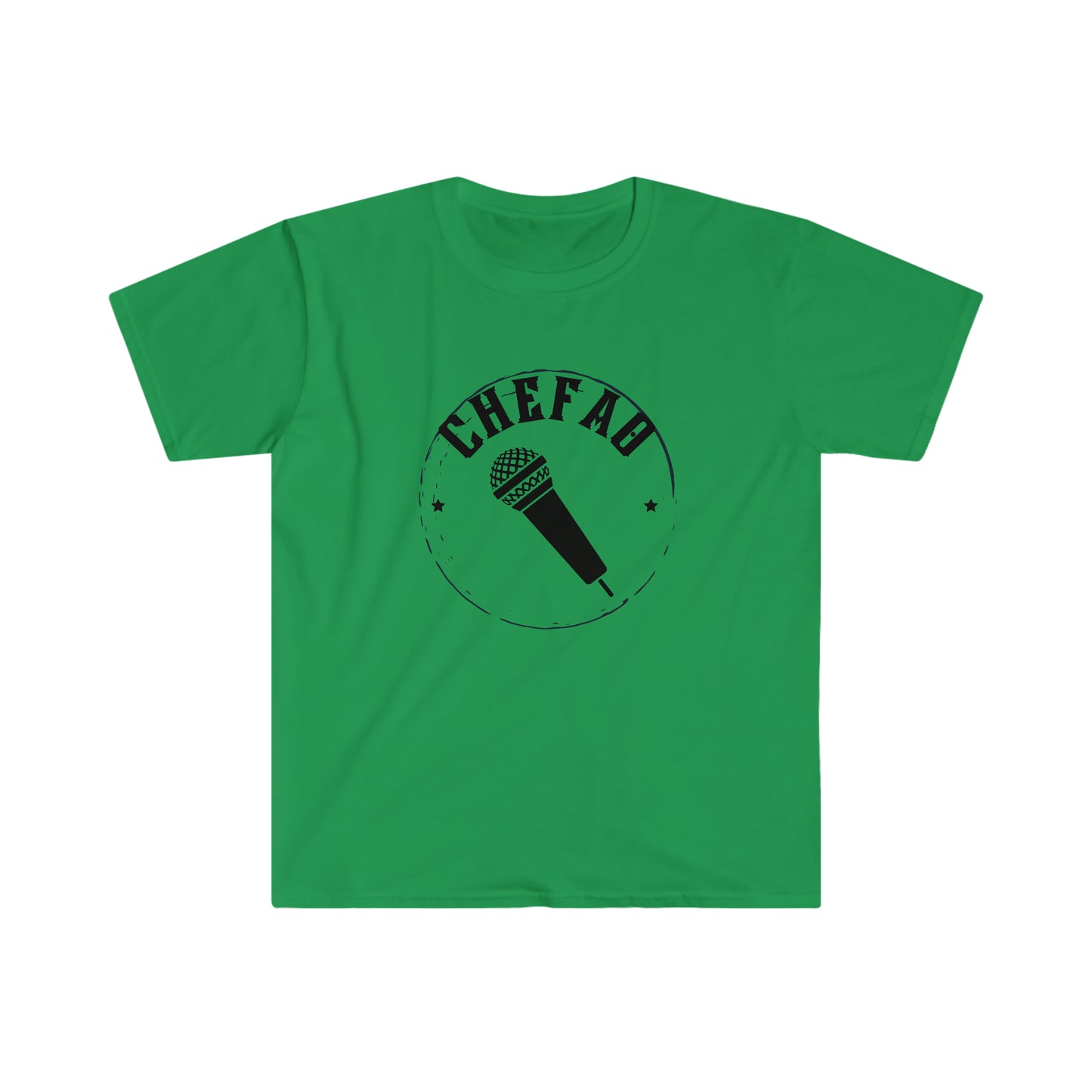 Chefao Voice III, Unisex Softstyle T-Shirt