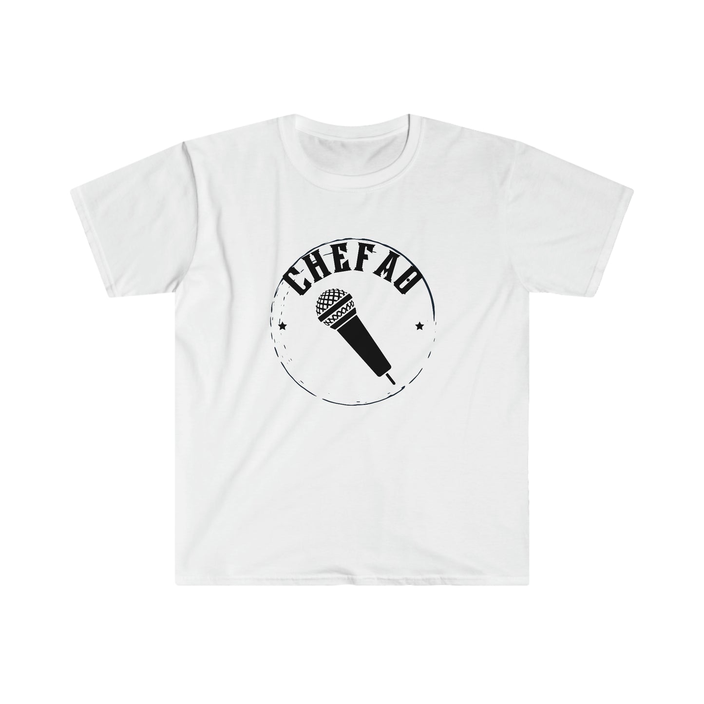 Chefao Voice III, Unisex Softstyle T-Shirt