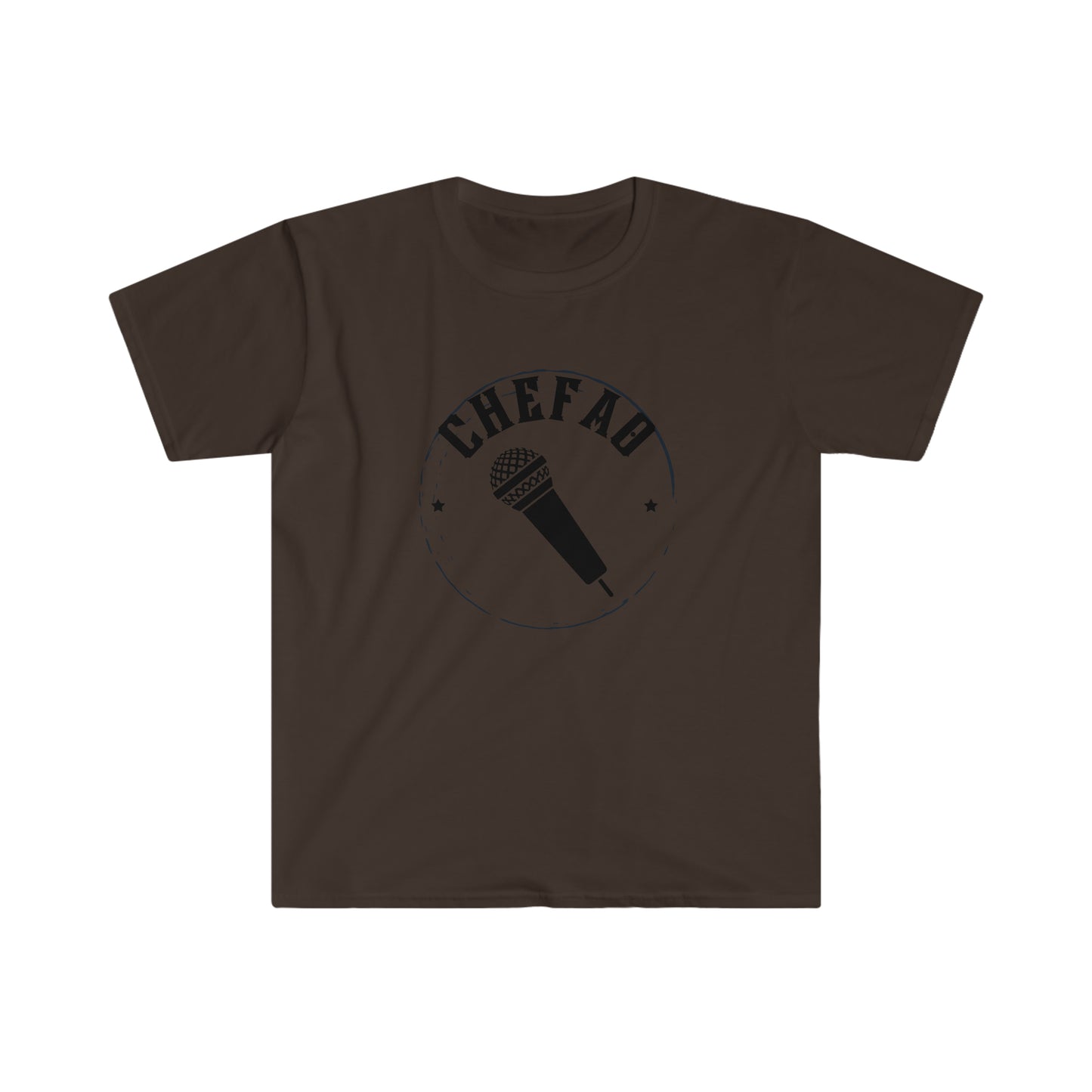 Chefao Voice III, Unisex Softstyle T-Shirt