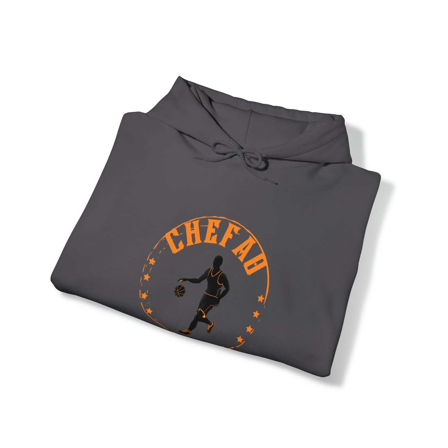 Chefao Basketball VIII, Unisex Heavy Blend Hooded Sweatshirt