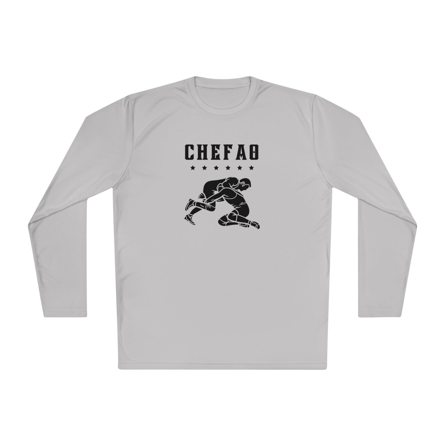 Chefao Wrestling V, Unisex Lightweight Long Sleeve Tee
