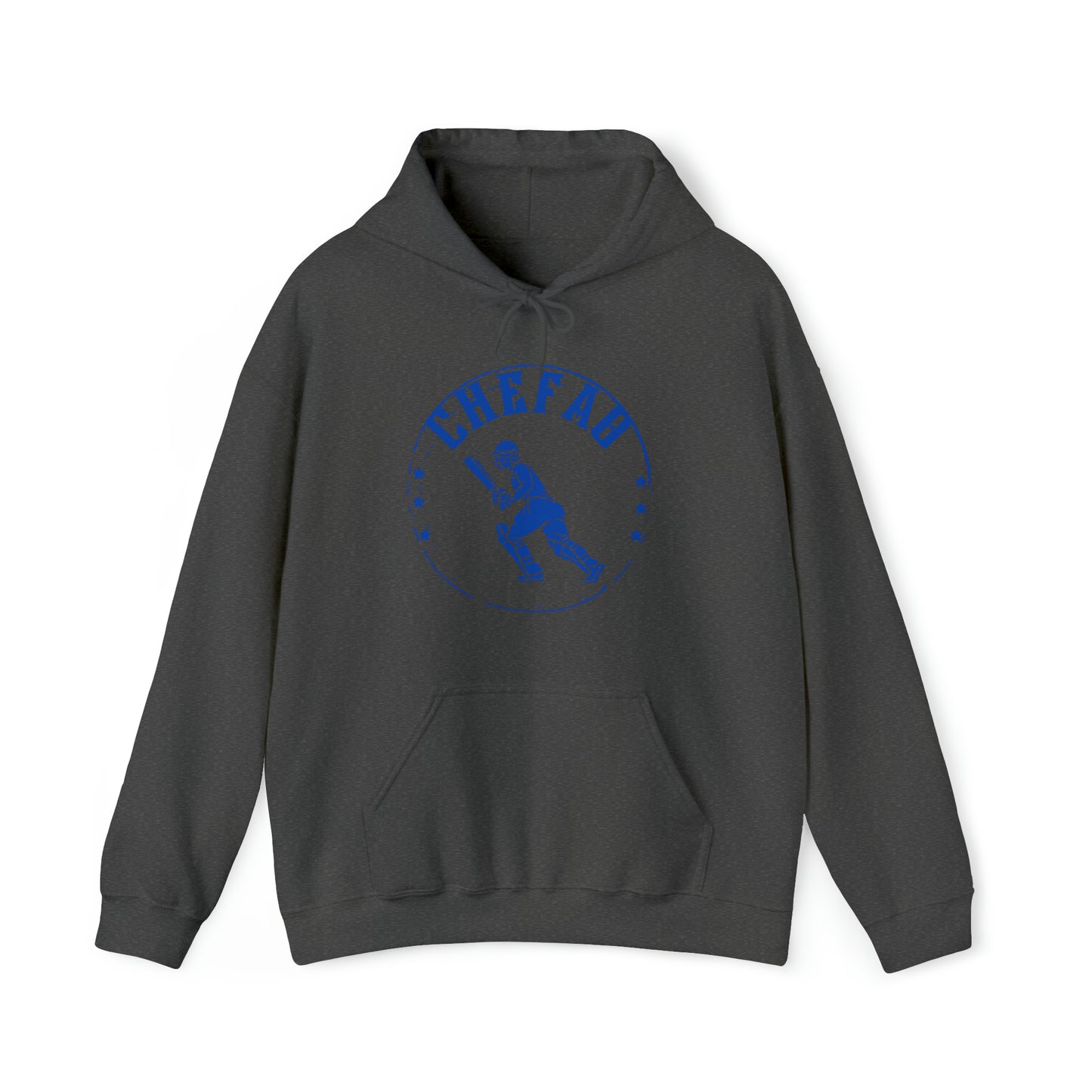 Chefao Cricket III, Unisex Heavy Blend Hooded Sweatshirt