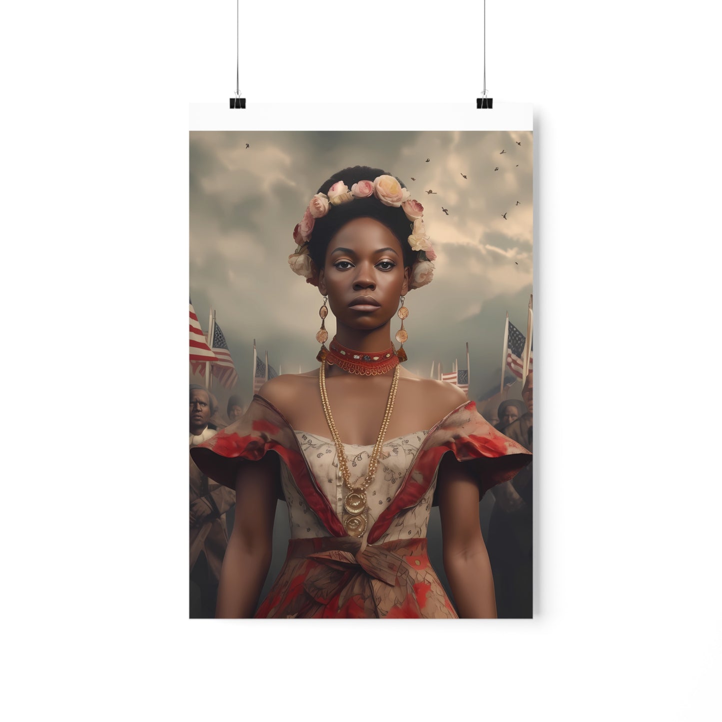Celebrate Freedom, Premium Matte Vertical Posters