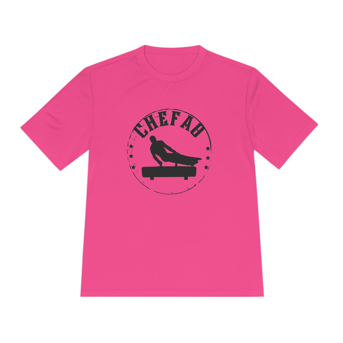 Chefao Pommel Horse I, Unisex Moisture Wicking Tee