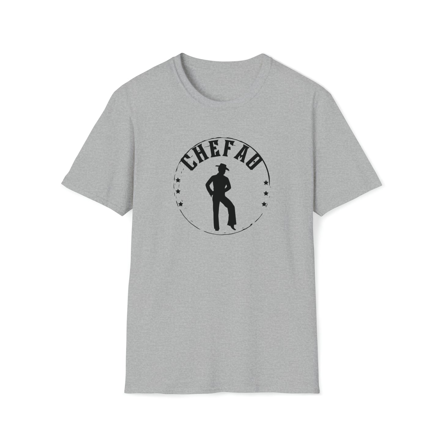 Chefao Flamenco I, Unisex Softstyle T-Shirt