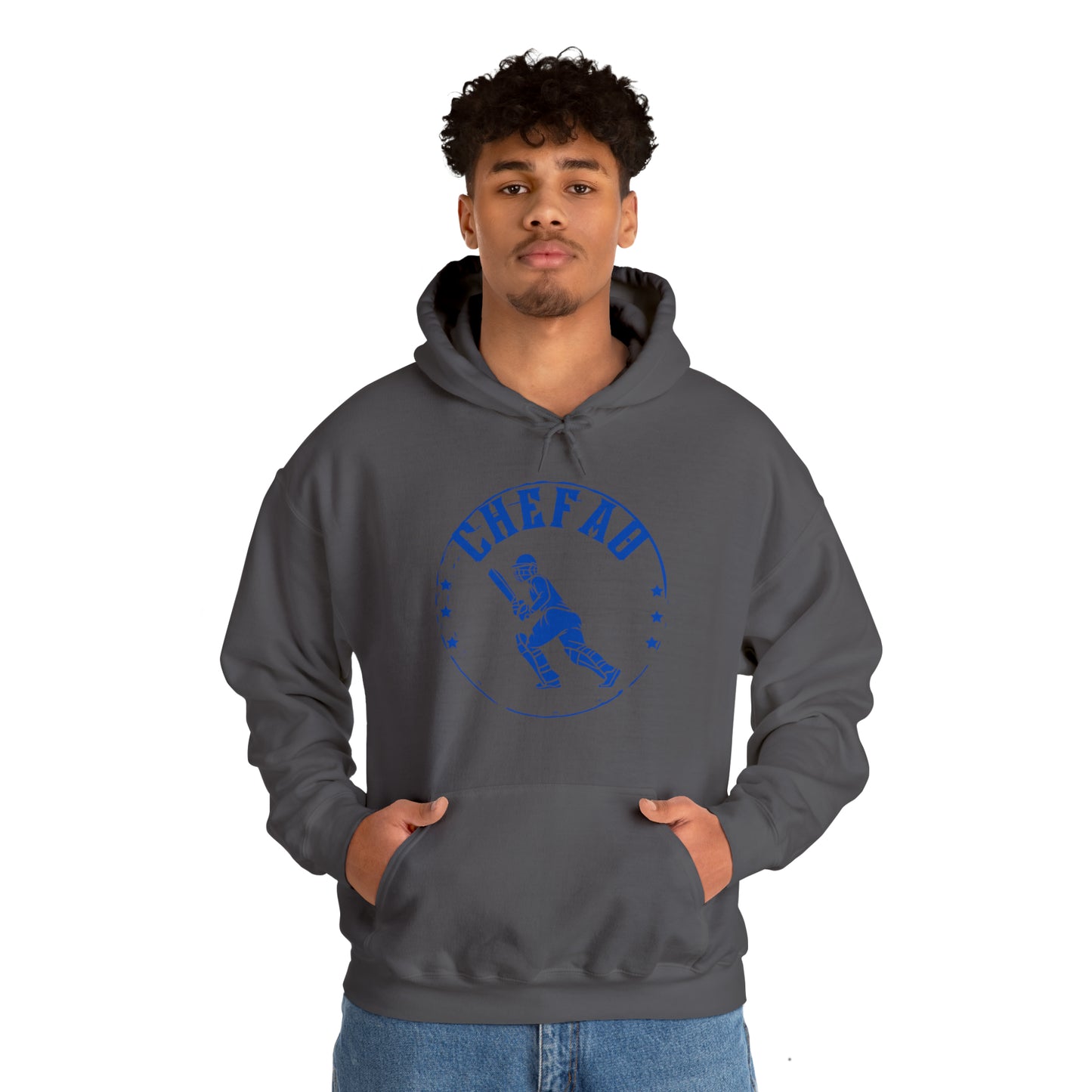 Chefao Cricket III, Unisex Heavy Blend Hooded Sweatshirt