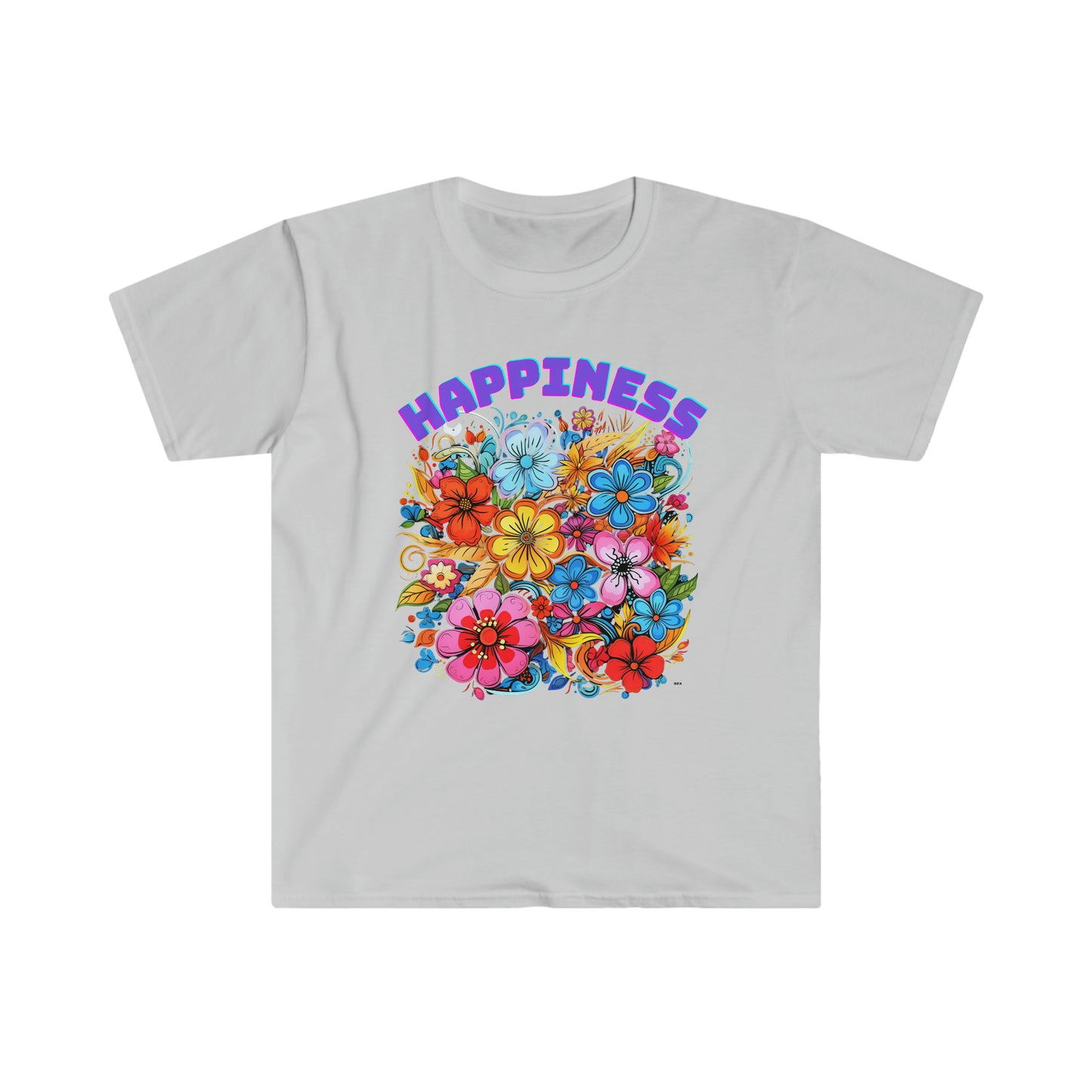 Happiness, Unisex Softstyle T-Shirt