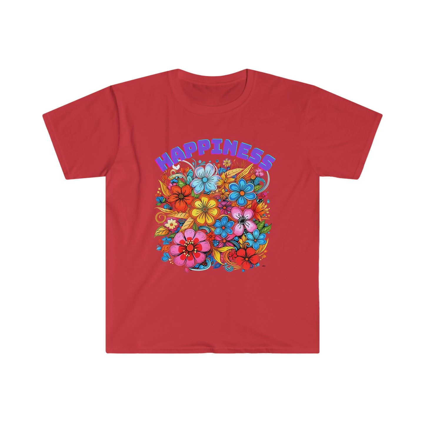 Happiness, Unisex Softstyle T-Shirt